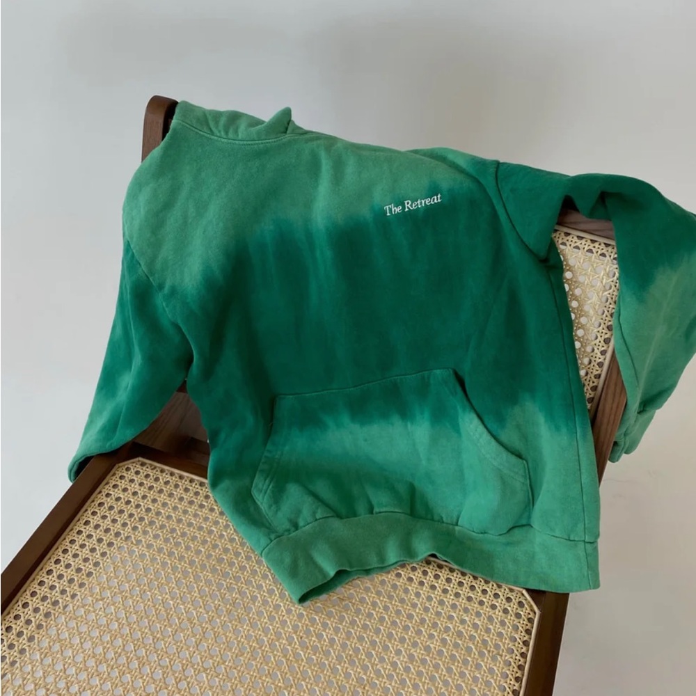 The Retreat Fresh Greens Sweatshirt (size small)